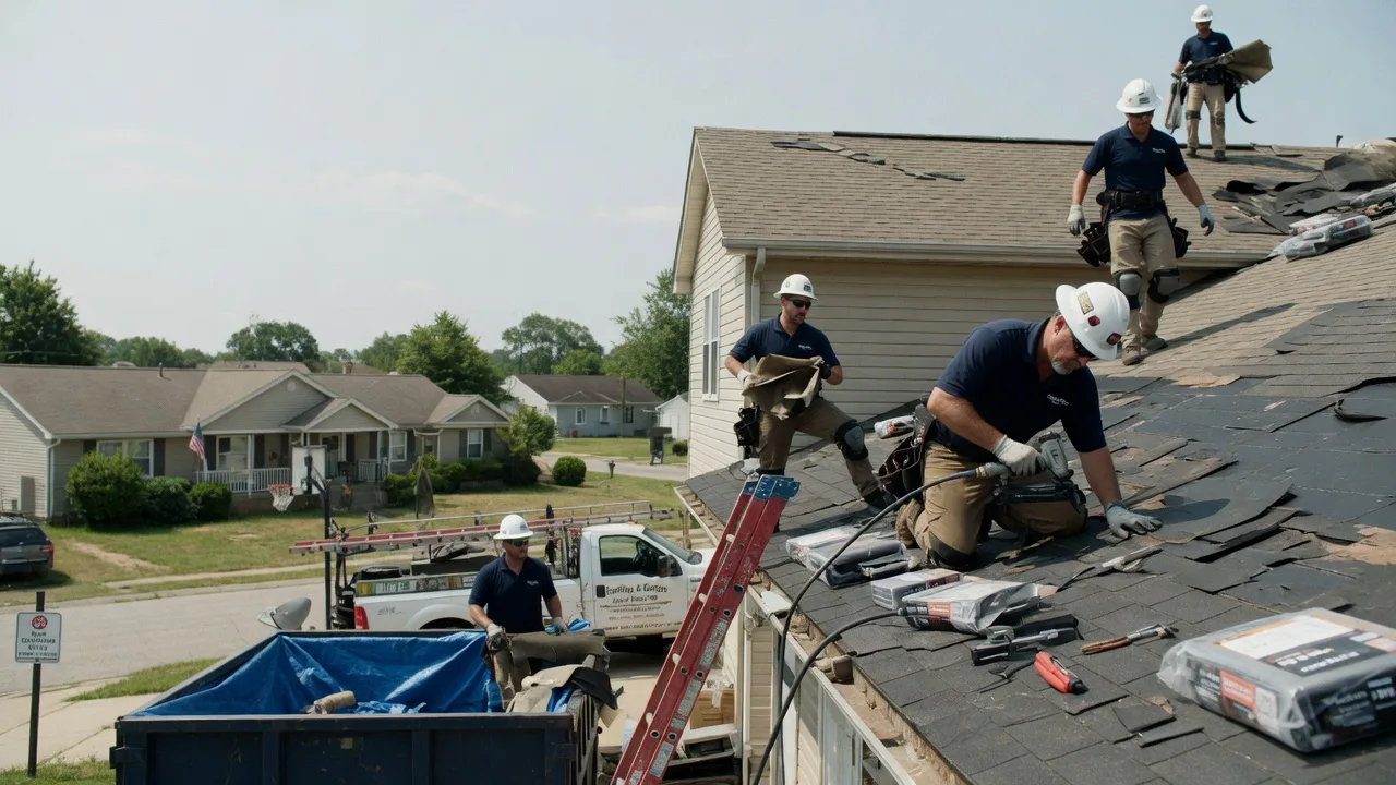 Roof Replacement in Chester, VA near me